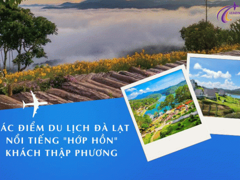 Các Điểm Du Lịch Đà Lạt Nổi Tiếng "Hớp Hồn" Khách Thập Phương