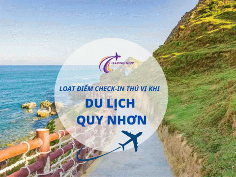 Loạt điểm check-in thú vị khi du lịch Quy Nhơn