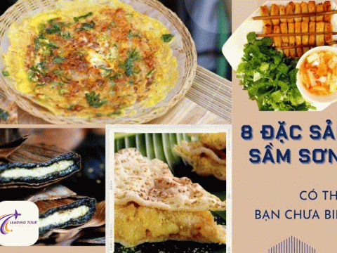 8 đặc sản Sầm Sơn có thể bạn chưa biết