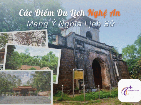 Các điểm du lịch Nghệ An mang ý nghĩa lịch sử