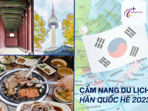 Cẩm Nang Du Lịch Hàn Quốc Hè 2023