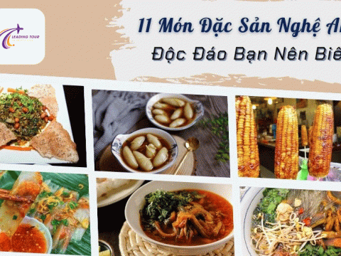 11 món đặc sản Nghệ An độc đáo bạn nên biết