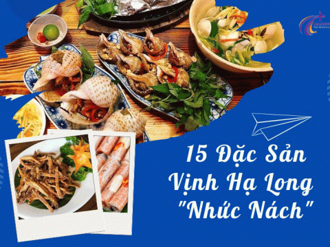 15 Đặc Sản Vịnh Hạ Long "Nhức Nách"