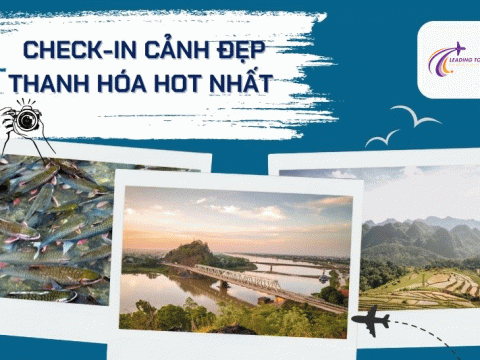 Check-in cảnh đẹp Thanh Hóa hot nhất 2023