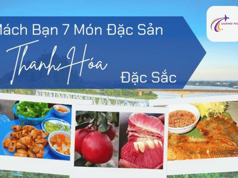 Mách Bạn 7 Món Đặc Sản Thanh Hóa Đặc Sắc