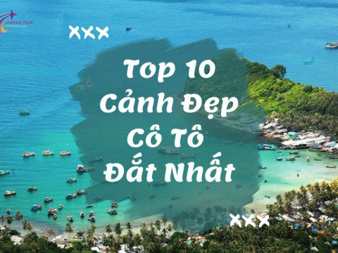 Top 10 Cảnh Đẹp Cô Tô Đắt Nhất