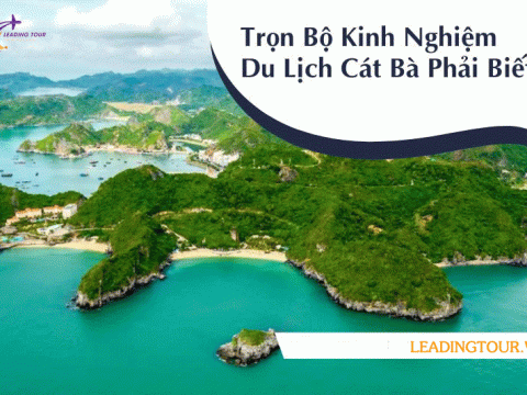 Trọn Bộ Kinh Nghiệm Du Lịch Cát Bà Phải Biết