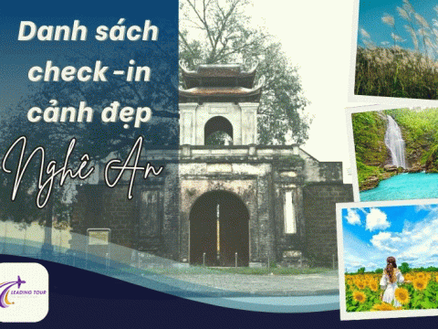 Danh sách check-in cảnh đẹp Nghệ An