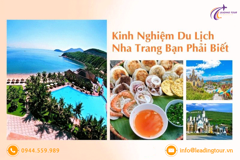 Kinh nghiệm du lịch Nha Trang - Bạn Phải Biết Để Chuyến Đi Trọn Vẹn