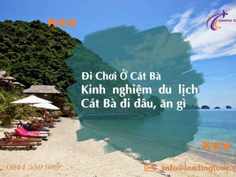 Kinh nghiệm ở Cát Bà đi đâu ăn gì